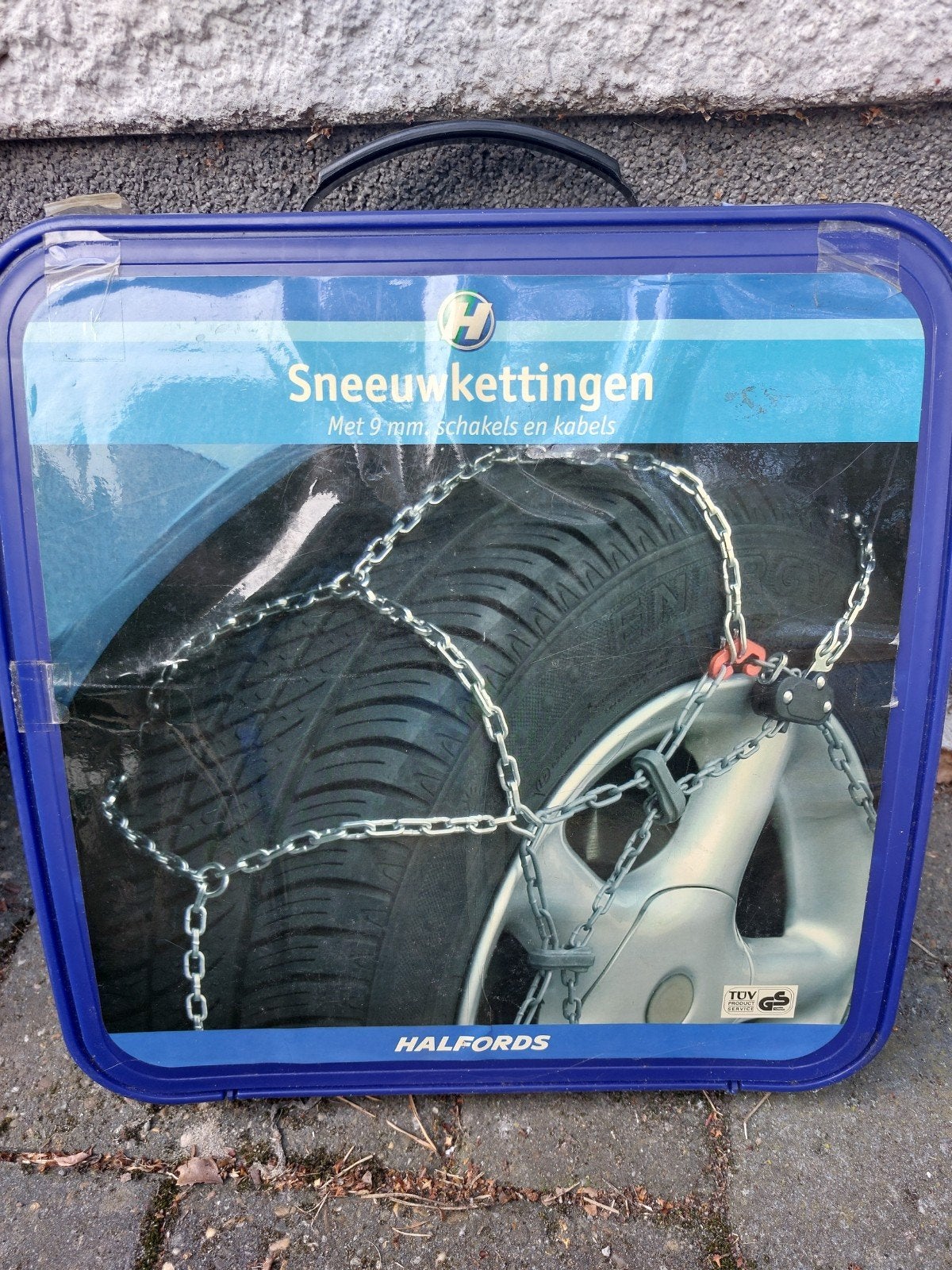 Sneeuwkettingen Halfords 9, Autos : Divers, Enlèvement, Neuf