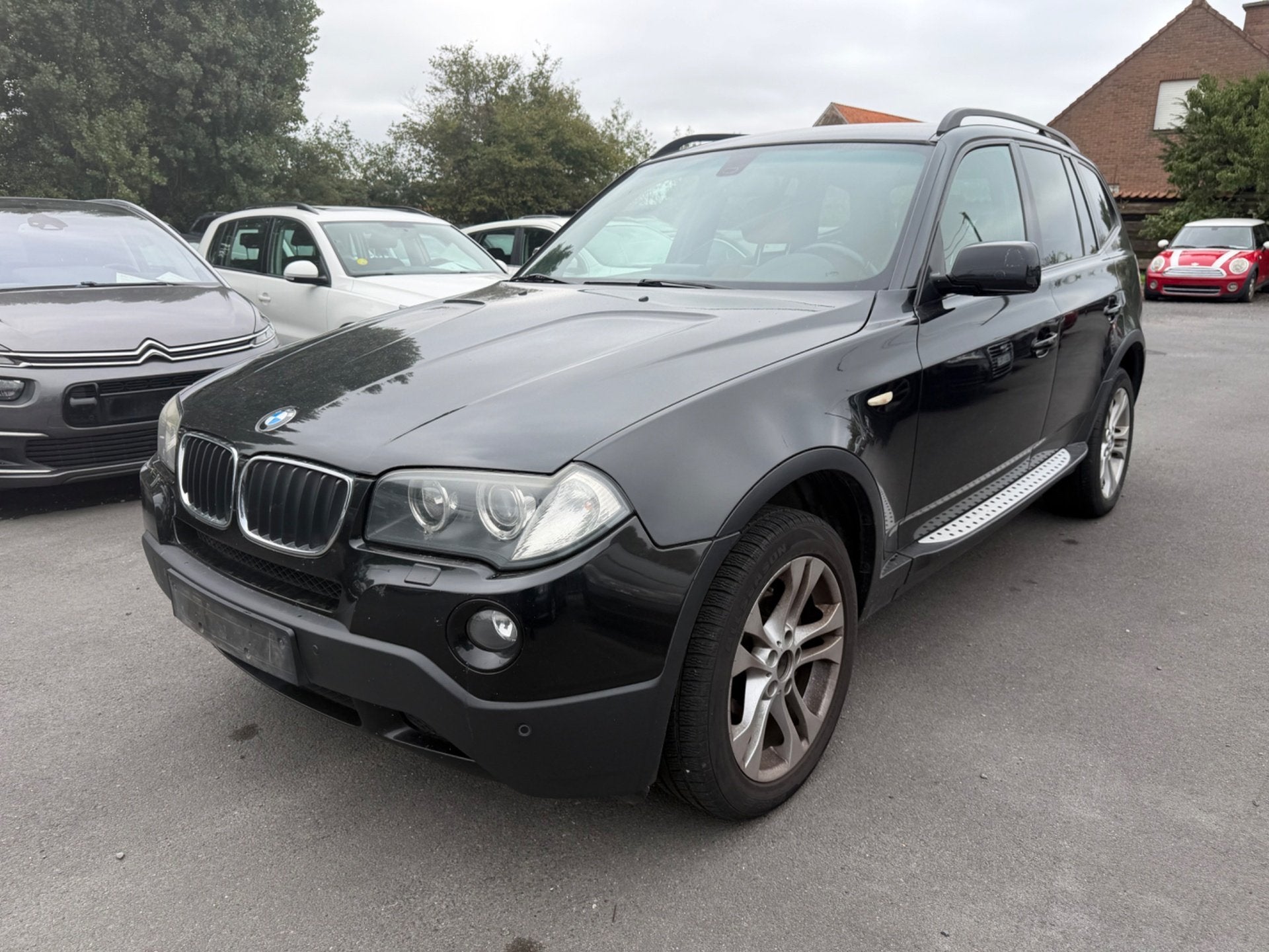 Bmw X3 2.0D, Achat, Entreprise, Boîte manuelle, 1820 kg