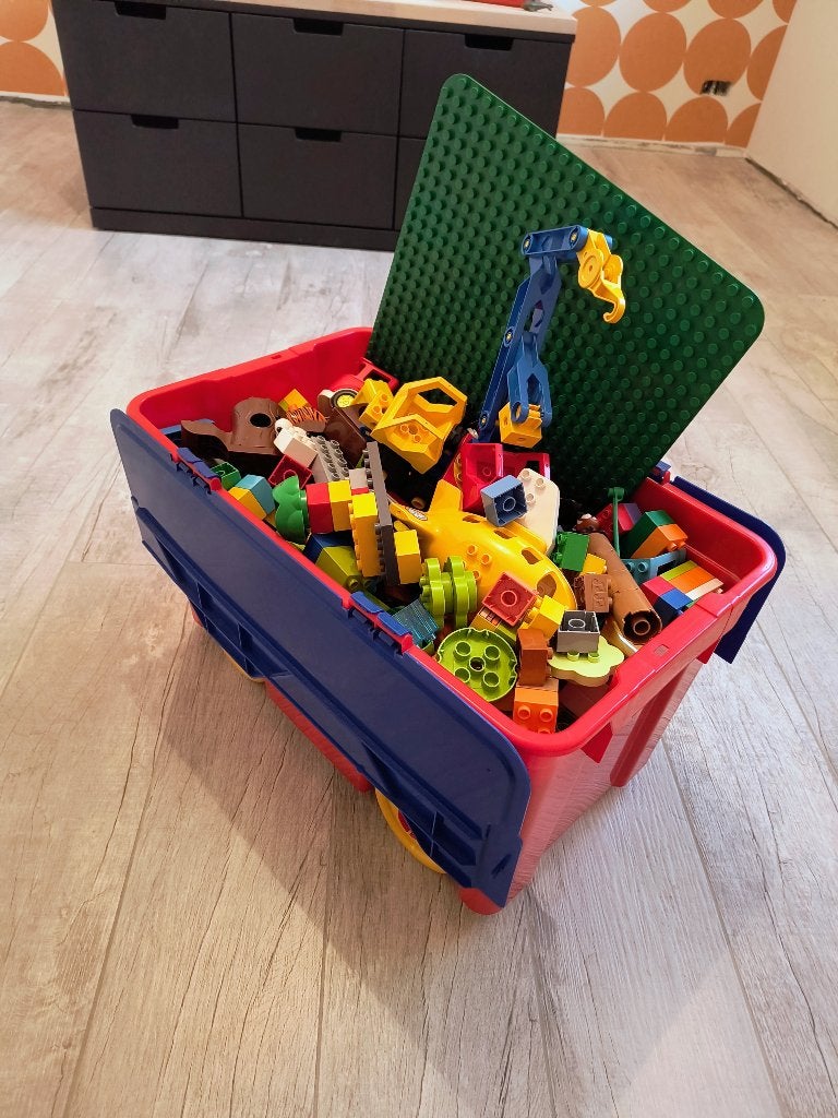 Duplo, Ophalen, Zo goed als nieuw, Duplo