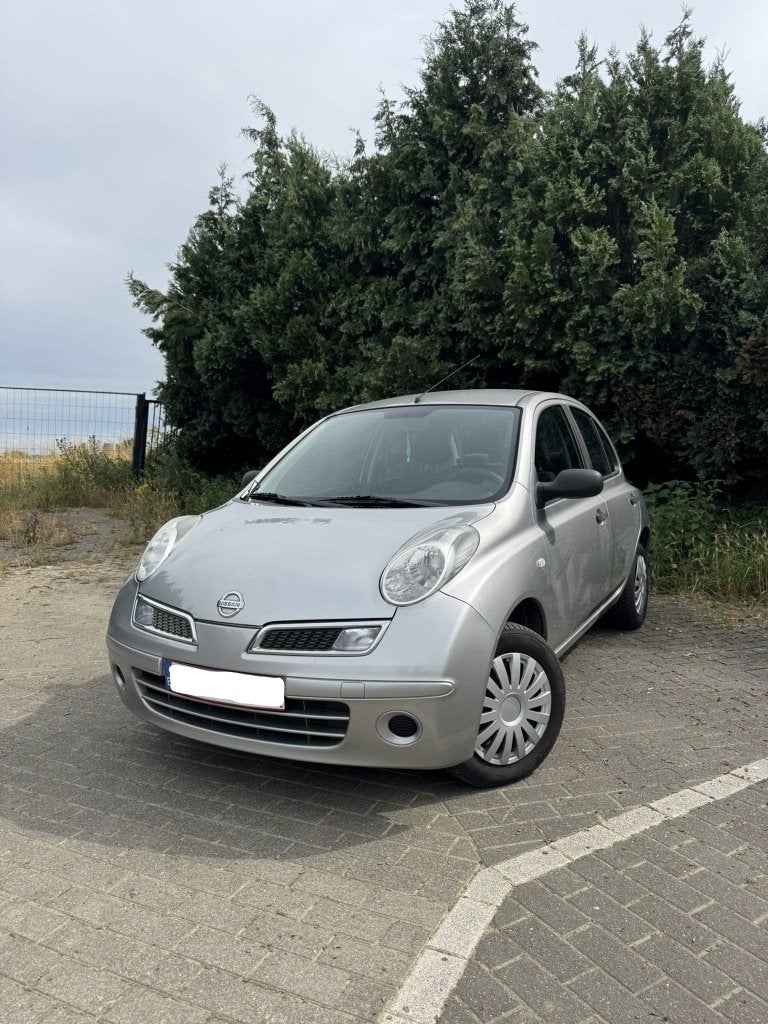 Nissan Micra 1.2L / Airco / 5 portes / Essence / CT ok, Electronic Stability Program (ESP), Argent ou Gris, Achat, 139 g/km