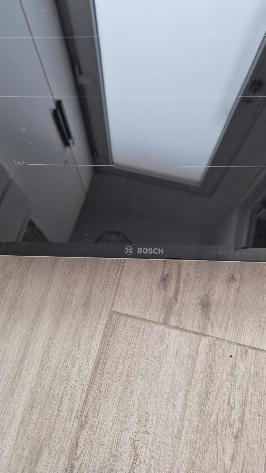 nieuw kookplaat Inductie BOSCH, Elektronische apparatuur, Ophalen, Inbouw