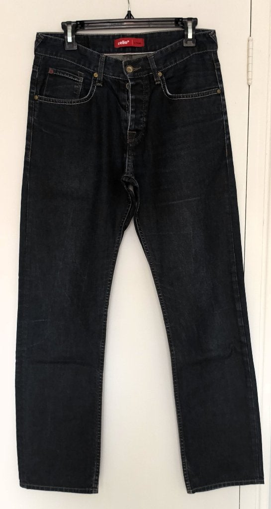 Dark regular-fit jeans, Vêtements | Hommes, Celio, Enlèvement ou Envoi, W32 (confection 46) ou plus petit, Comme neuf