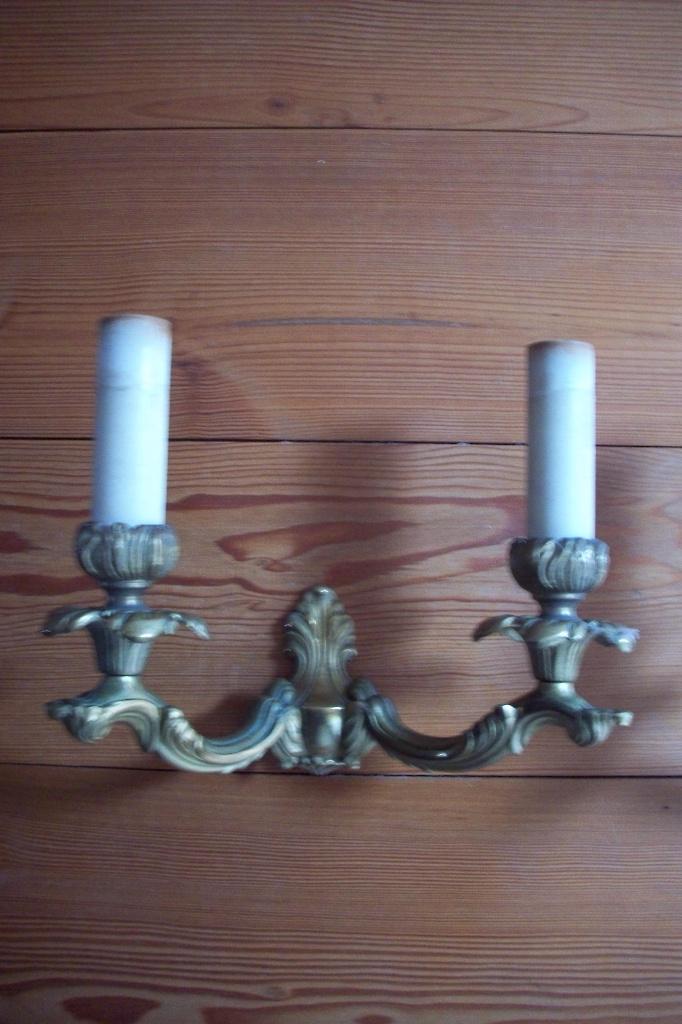 Wandverlichting, Ophalen, Gebruikt, Metaal