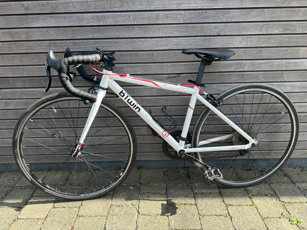 Koersfiets kind maat 26, Fietsen en Brommers, Ophalen, Gebruikt