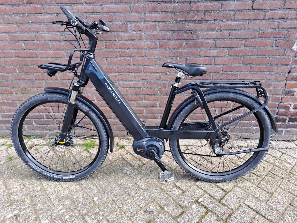 Hele mooie Riesse&Muller Nevo GT electrische fiets, Ophalen