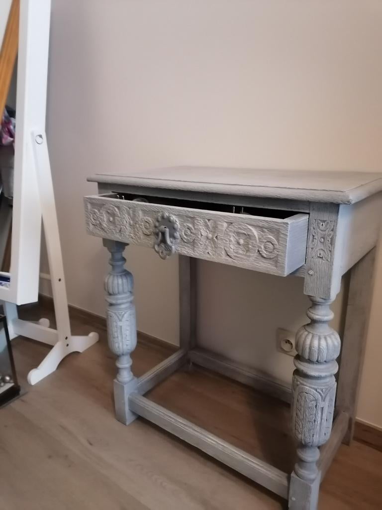 Eiken kastje, hoogte 80cm Breedte 70 Diepte 40cm, Huis en Inrichting, Ophalen