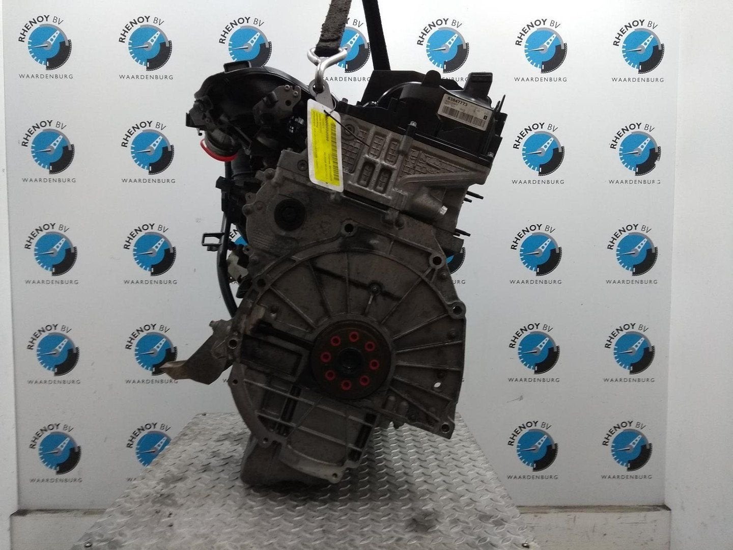 BMW 1 SERIES MOTOR N47D20B 2013, Auto-onderdelen, Motor en Toebehoren, Gebruikt, ARN erkend, Stiba lid, Erkend duurzaam, Ophalen of Verzenden