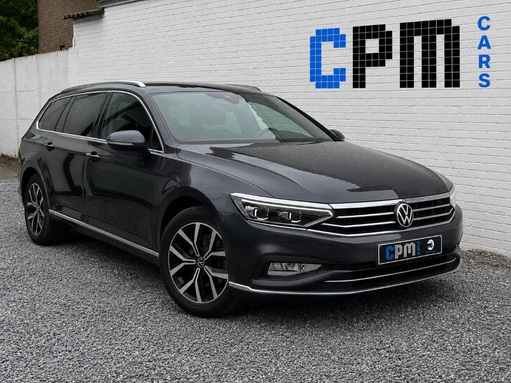 Volkswagen Passat Variant 1.5 TSI * CAMERA * CARPLAY * NAVI, Auto's, Volkswagen, 4 cilinders, Leder, 5 zetels, Zilver of Grijs