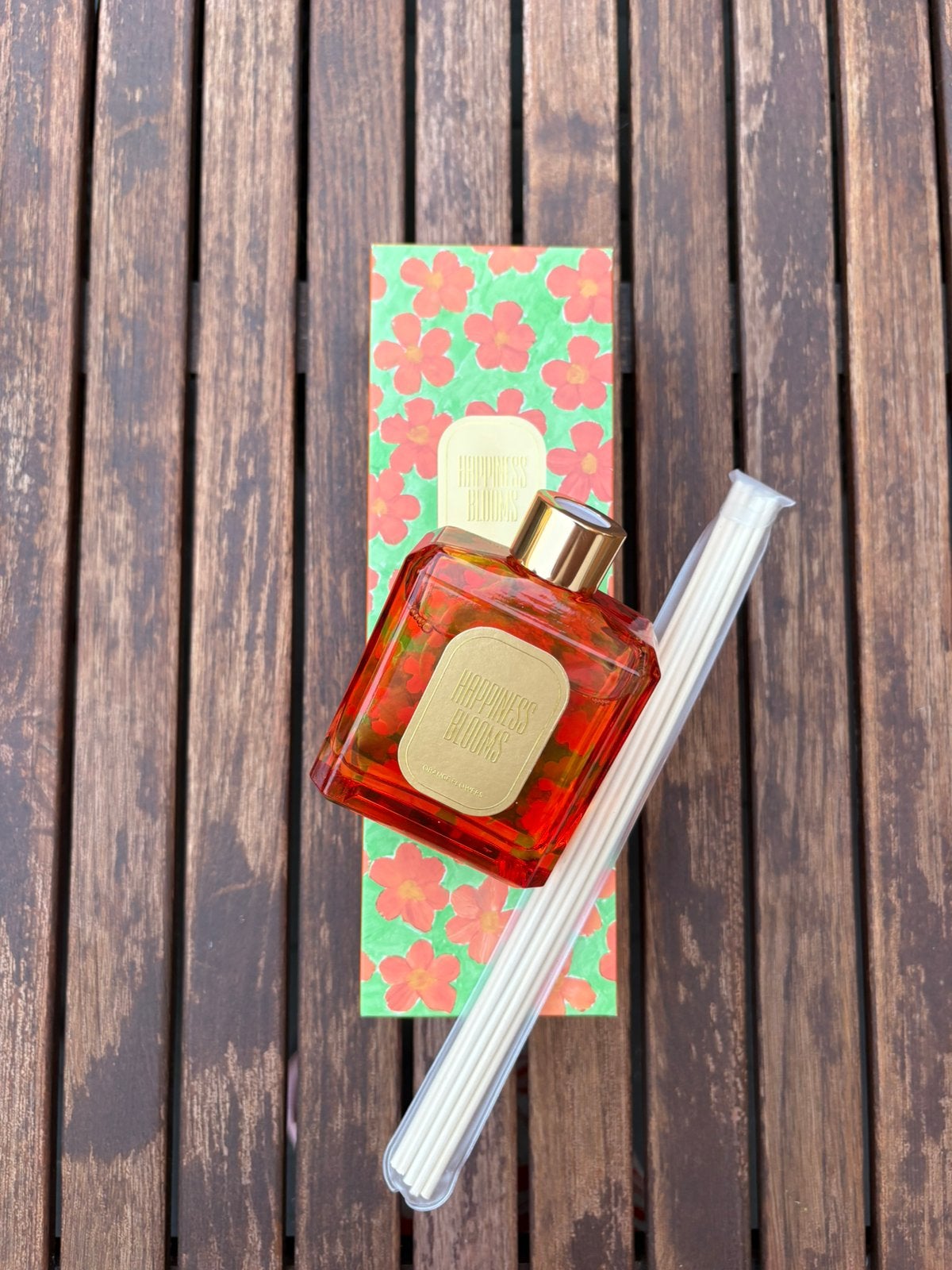 parfum J-Line Happiness Blooms - Diffuseur de parfum de luxe, Maison & Meubles, Enlèvement, Neuf