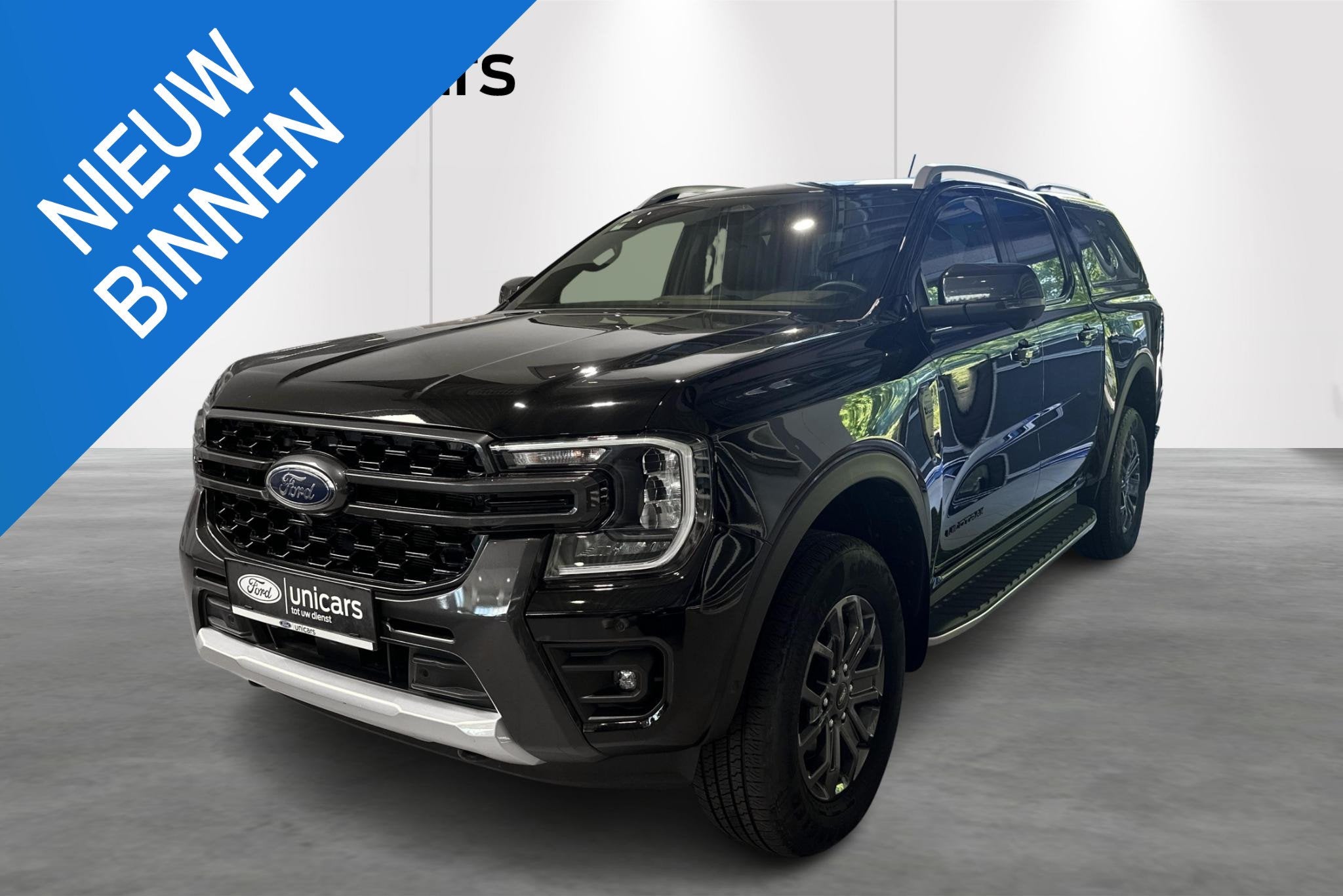 Ford Ranger 2.0 EcoBlue 151kW Aut. 4x4 Wildtrak INCL HARDTOP, Auto's, Ford, Automaat, 4 deurs, Stof, Gebruikt
