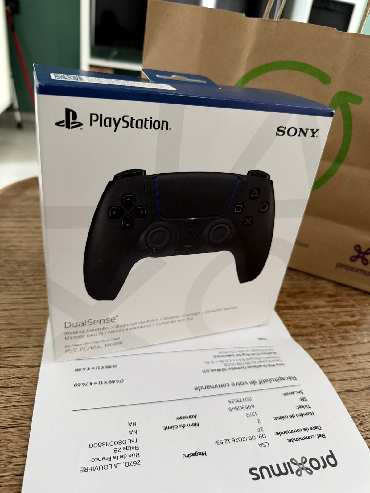 Manette ps5 neuve, Enlèvement, Comme neuf