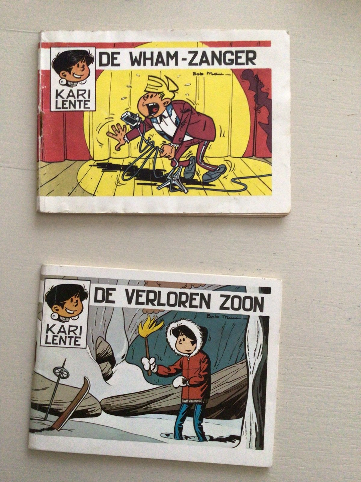 Kari lente, knorr uitgaven, Boeken, Strips | Comics, Ophalen of Verzenden, Zo goed als nieuw