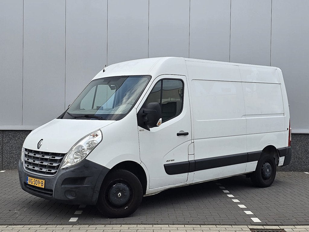 Renault Master T35 2.3 dCi L2H2 Eco | Trekhaak | New APK | A, Auto's, Voorwielaandrijving, Euro 5, Gebruikt, 4 cilinders