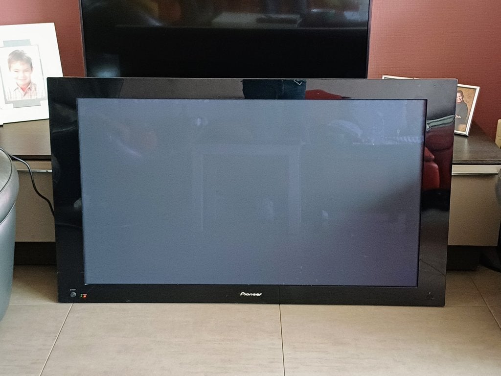 Pioneer plasma tv  43"  ( lees de beschrijving aub ! ), Audio, Tv en Foto, Televisies, Ophalen, Gebruikt, 100 cm of meer, Pioneer