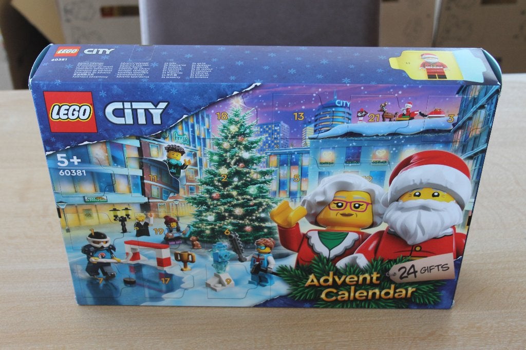 LEGO City 60381 Adventkalender 2023, City, Lego, Nieuw, Ophalen of Verzenden