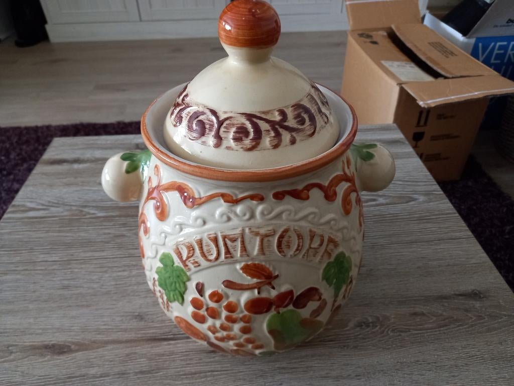 Rumtoph, Enlèvement