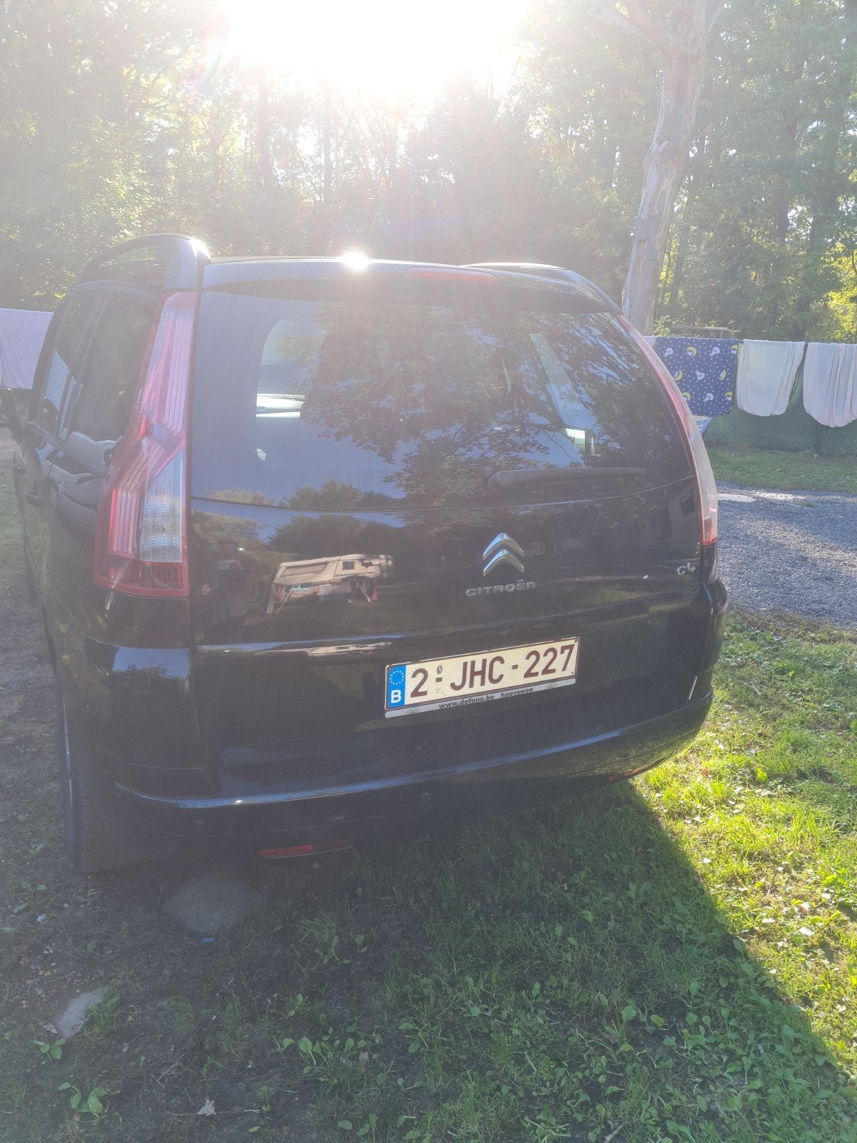 citroen c4 grand picasso gekeurt voor verkoop, Voorwielaandrijving, Euro 5, Zwart, Zwart