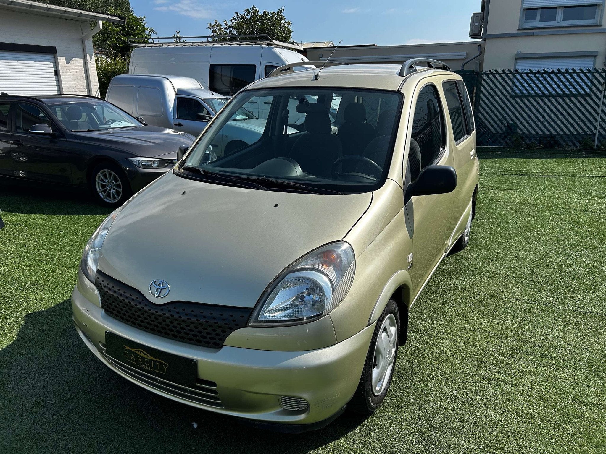 Toyota Yaris Verso 1.3i VVT-i °AUTOMAAT° A/C° GEKEURD°12, Autos, 167 g/km, Achat, 63 kW, 5 places