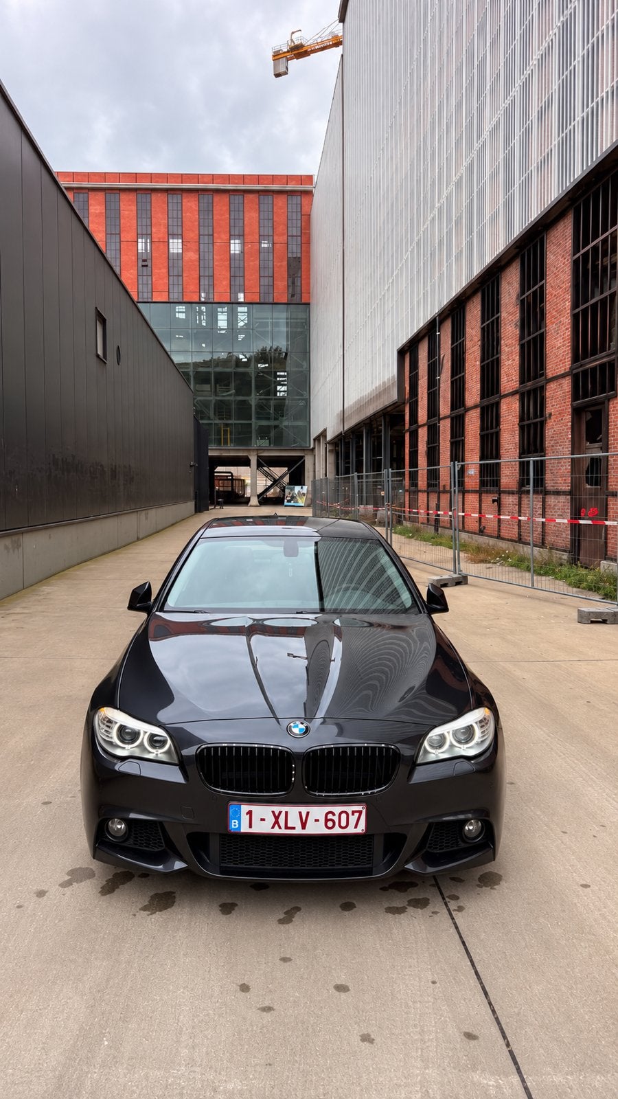 BMW 525d F10 | 3.0 diesel | Boîte automatique | Emballage M, Autos, Bluetooth, Noir, 5 portes, Diesel