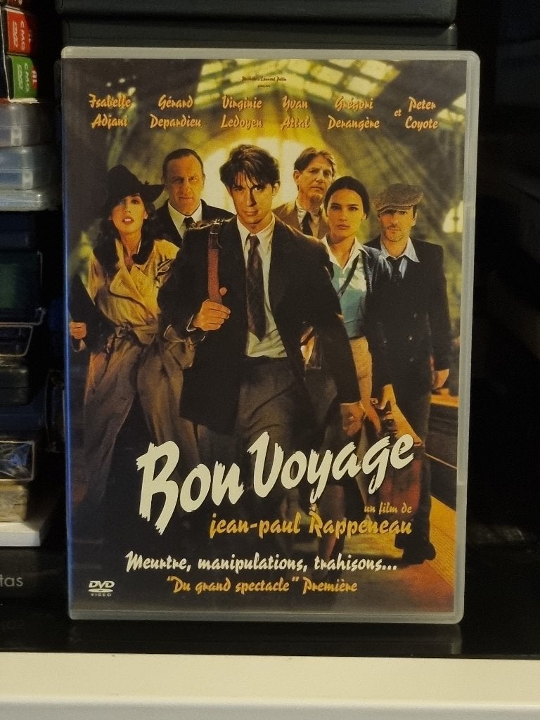 Bon Voyage, Isabelle Adjani, Gerard Depardieu, Ophalen of Verzenden, Frans, Oorlog, Frans