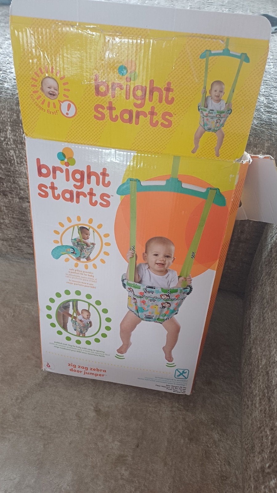 Bright stars door jumper, Kinderen en Baby's, Ophalen