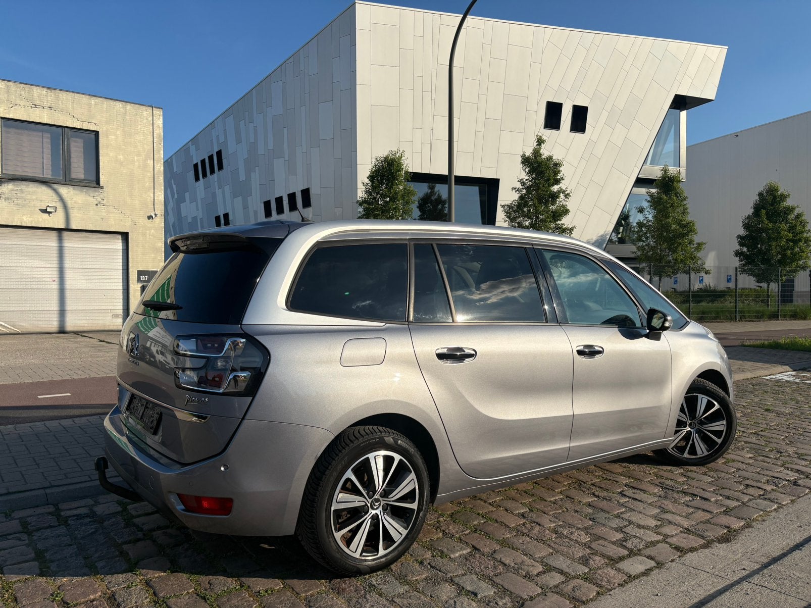 Citroen C4 Spacetourer |12 M Garantie| 106Dkm| 2017|Benzine|, Auto's, Testrit aan huis, 1199 cc, 115 g/km, 5 deurs