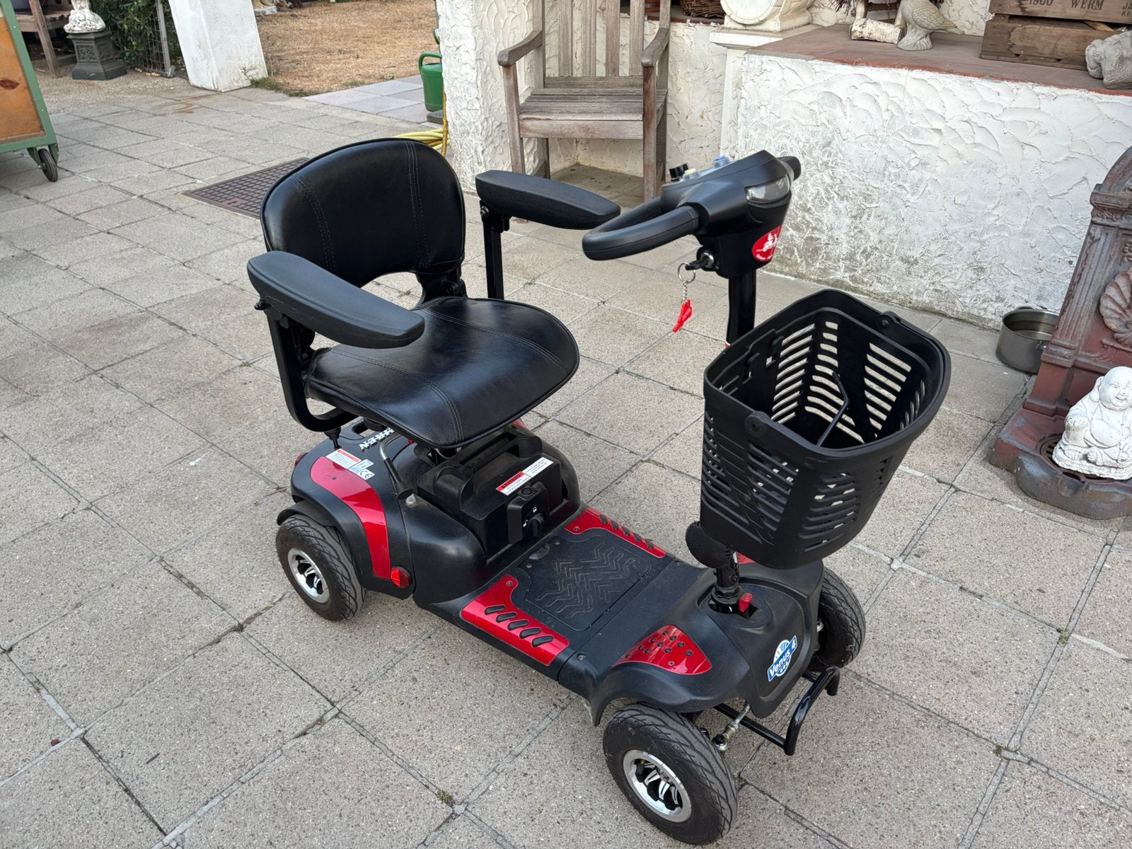 Compacte scootmobiel electrische scooter vermeiren venus 4, Enlèvement, Comme neuf, Vermeiren