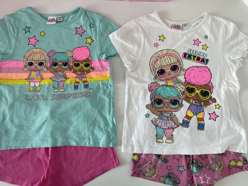 Zomerpyjama 's van LOL maat 128, Nacht- of Onderkleding, L.O.L, Meisje, Ophalen of Verzenden