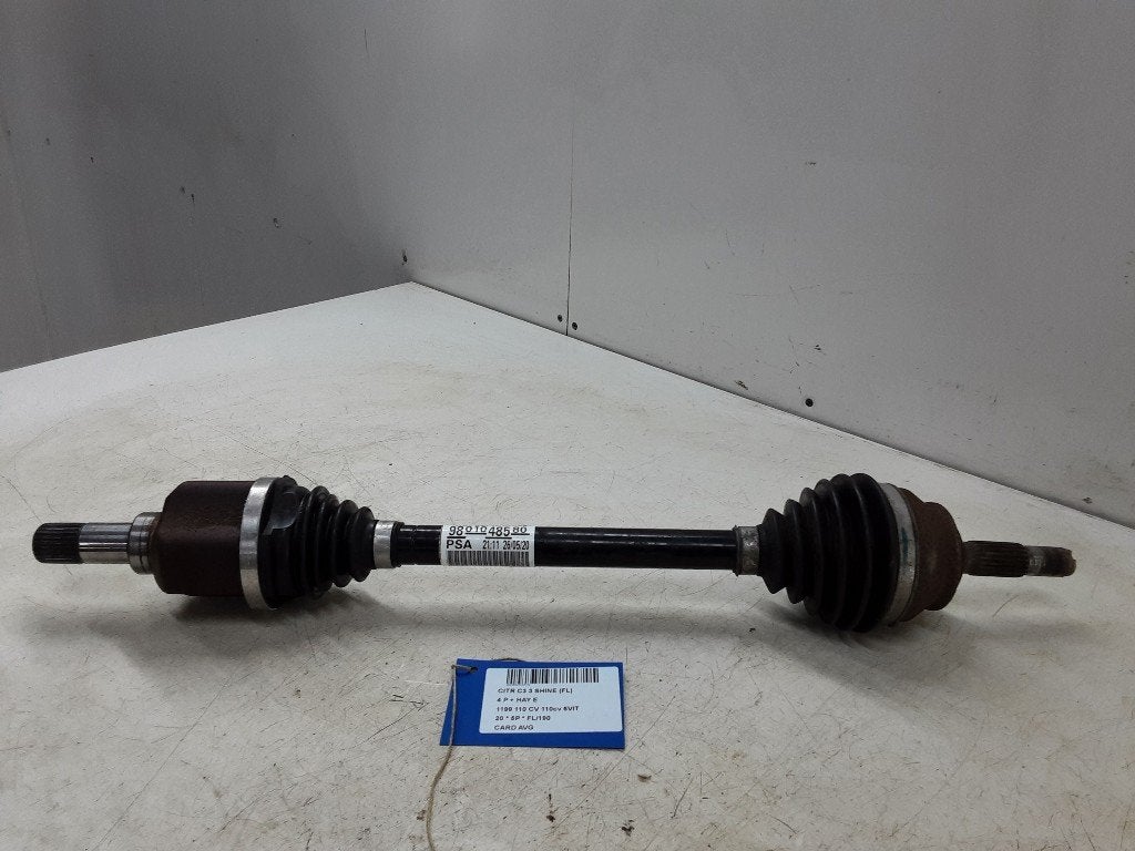 AANDRIJFAS LINKS VOOR Citroën C3 (SX / SW) (9801048580), Gebruikt, Citroën, Mevr. I. Hauben, Rue de l'Espoir 34 34
4030  GRIVEGNÉE, BE