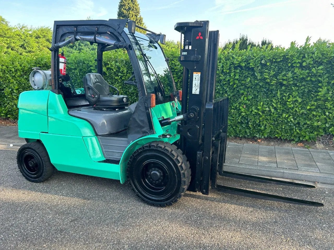 Mitsubishi FG45N Heftruck (bj 2012), Meer dan 4000 kg, LPG, Heftruck, Mitsubishi