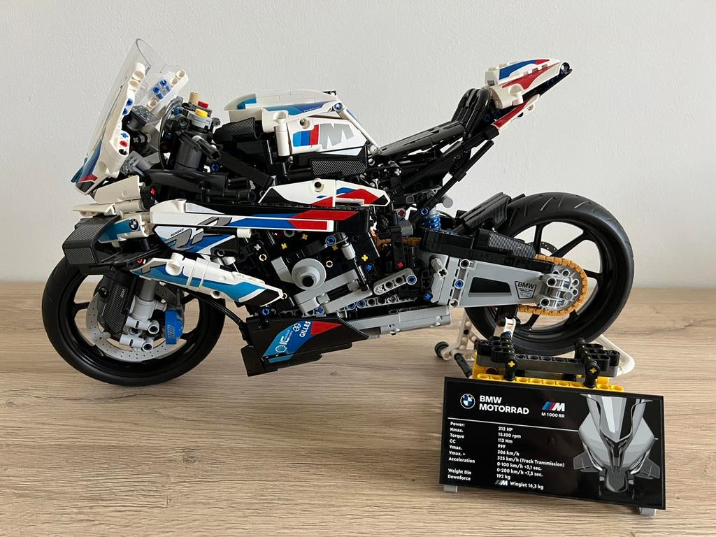 Lego BMW M1000R 42130, Enlèvement, Comme neuf, Ensemble complet, Lego