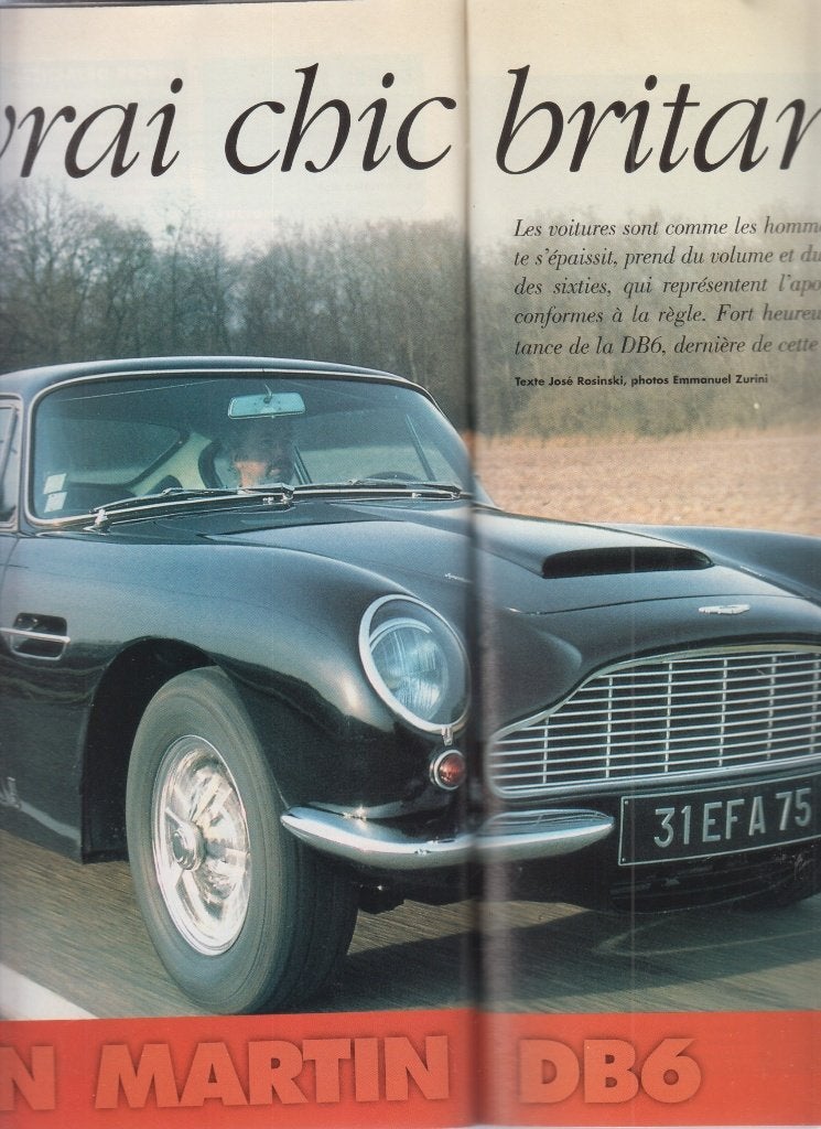 Aston Martin DB6 voiture de collection, Verzenden
