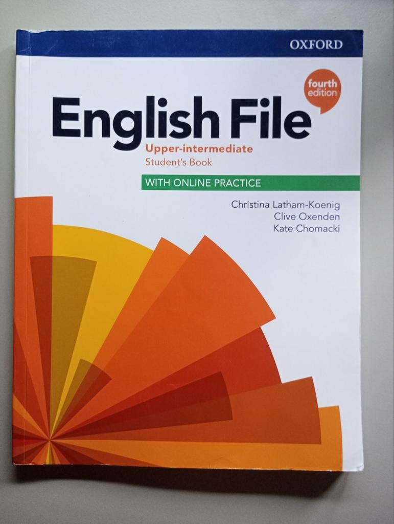 English File - Upper-intermediate, Livres, Anglais, Enlèvement, Utilisé, Secondaire