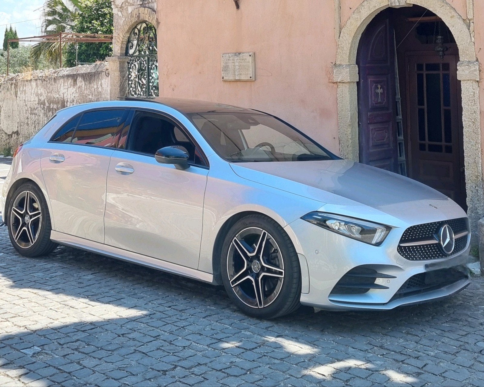 Mercedes A160 AMG Business Solution – 2020, Auto's, Mercedes-Benz, Elektrisch, Handgeschakeld, Particulier, USB