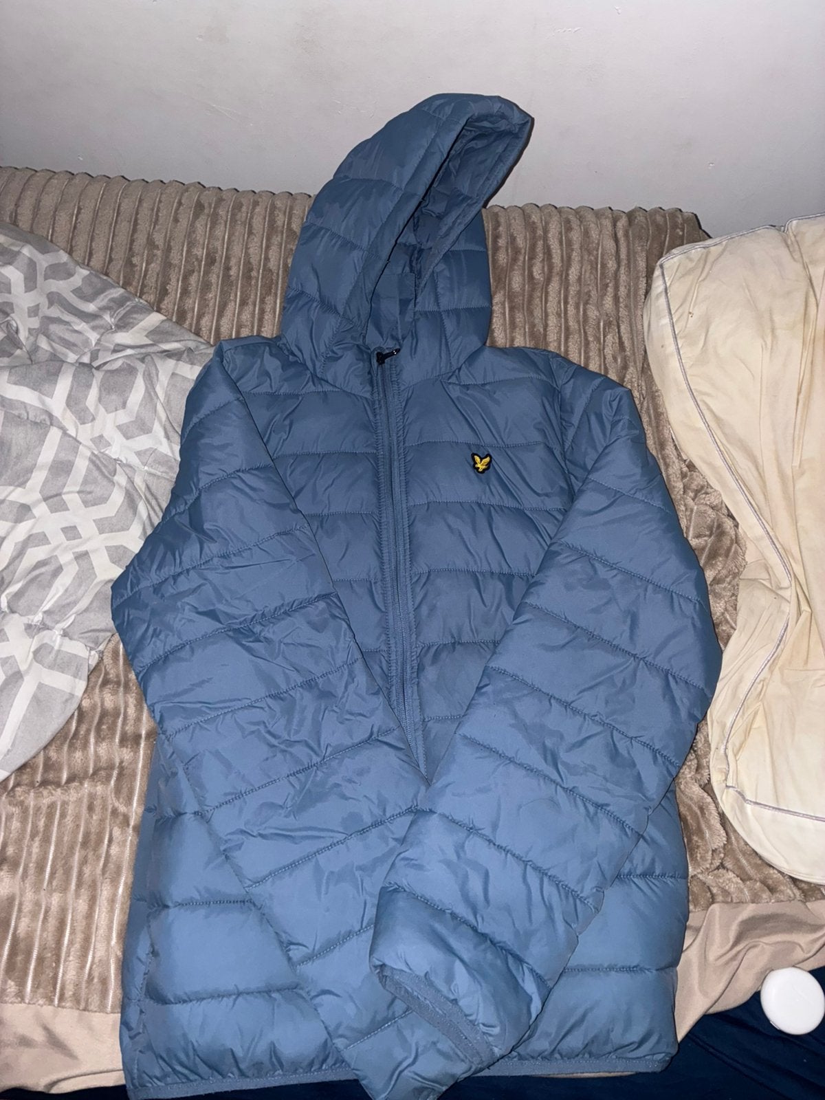 Lyle en scot jas maat s, Kleding | Heren, Jassen | Winter, Ophalen of Verzenden, Zo goed als nieuw, Maat 46 (S) of kleiner