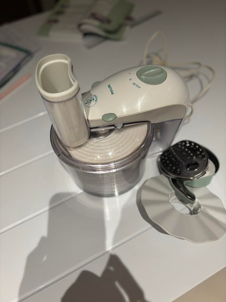 Philips hakmolen/keukenrobot - ideaal voor kleine keuken, Elektronische apparatuur, Keukenmixers, Ophalen, Gebruikt