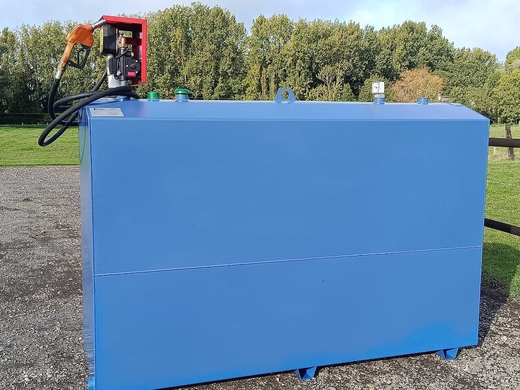 Dubbelwandige mazouttank, Ophalen, Gebruikt