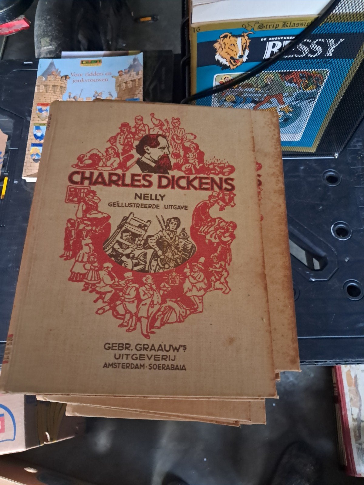 10 Charles Dickens boeken, Enlèvement ou Envoi