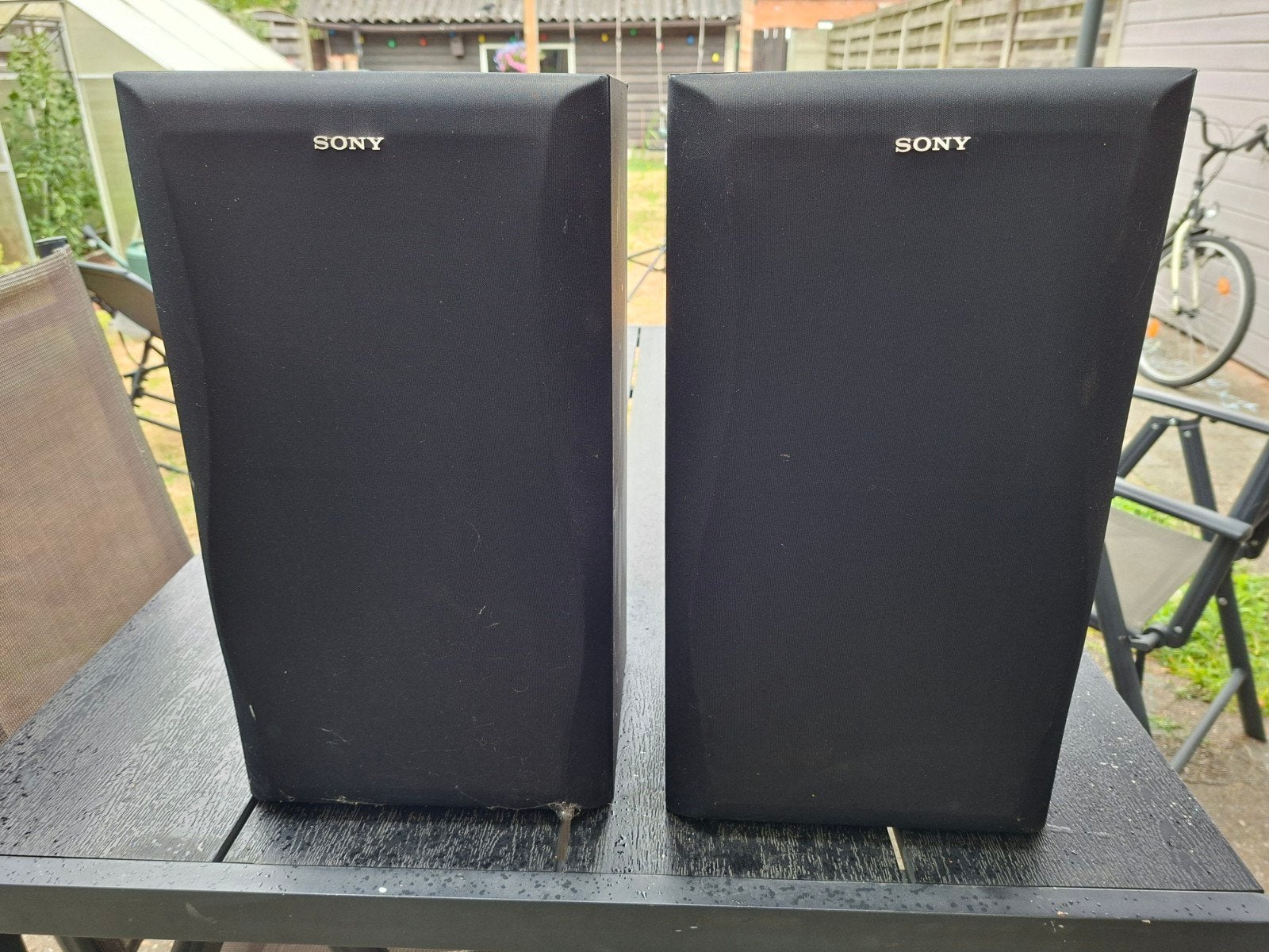 Set passieve speakers Sony, TV, Hi-fi & Vidéo, Enceintes, Enlèvement, Sony