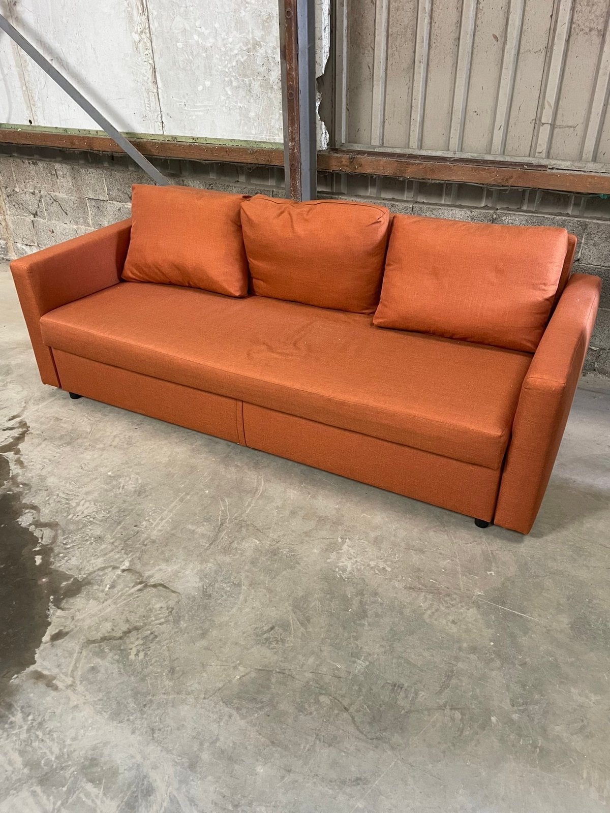 3 zit, Huis en Inrichting, Ophalen, Gebruikt, 210 cm, Overige kleuren