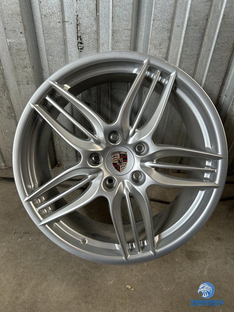 1 stuks originele Porsche 991 I Carrera 4S C4 20 inch velg 5, Auto-onderdelen, Gebruikt, -, -, Ophalen of Verzenden