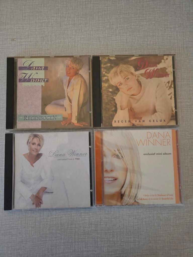 Dana Winner, Cd's en Dvd's, Ophalen of Verzenden
