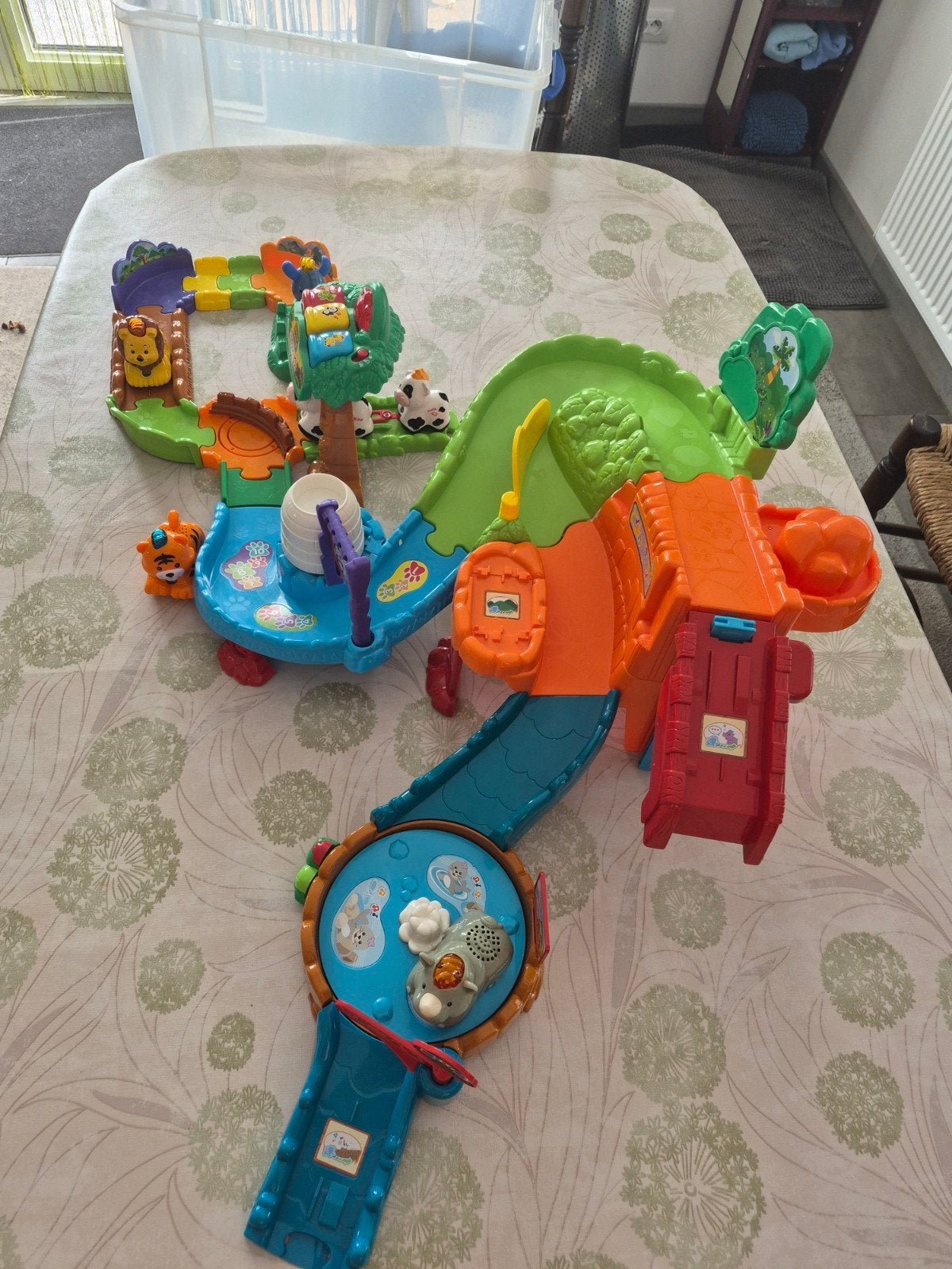 vtech zoef zoef dierentuin, Ophalen