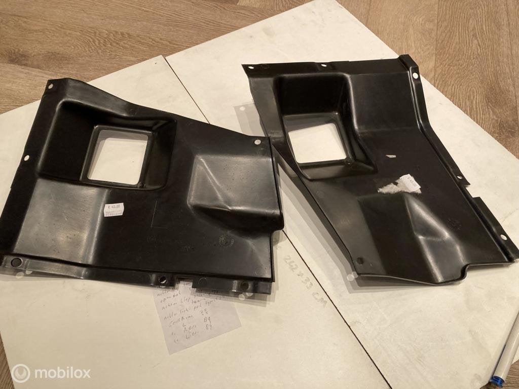 Binnenscherm linksvoor of rechtsvoor Bmw e30 type 2, Autos : Pièces & Accessoires, Carrosserie & Tôlerie, BMW, Neuf, Enlèvement ou Envoi