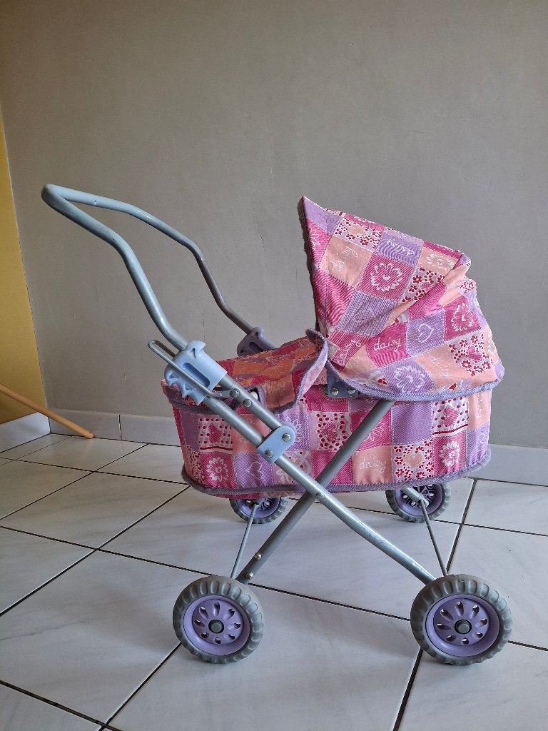 Poppenkoets, Ophalen, Gebruikt