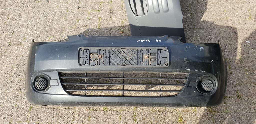 CHEVROLET MATIZ VOORBUMPER BJ 2007, Gebruikt, -, Voor, -