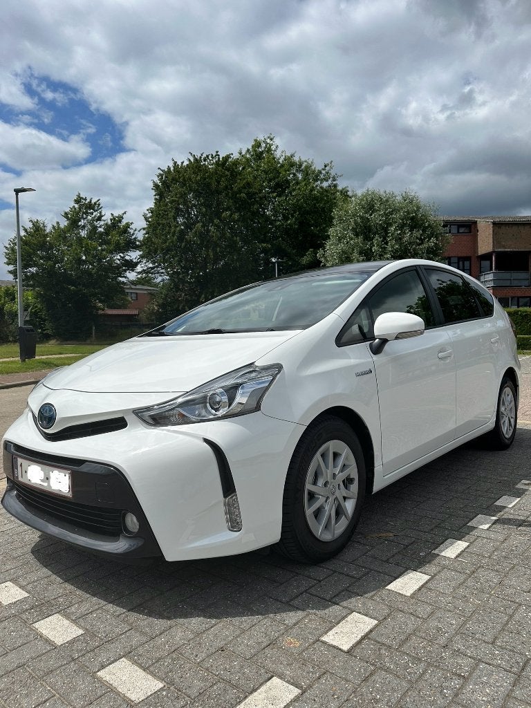 Toyota Prius+ 12.2020 7 places avec 5590 km, Autos, Achat, 7 places, Entretenue par le concessionnaire, Noir