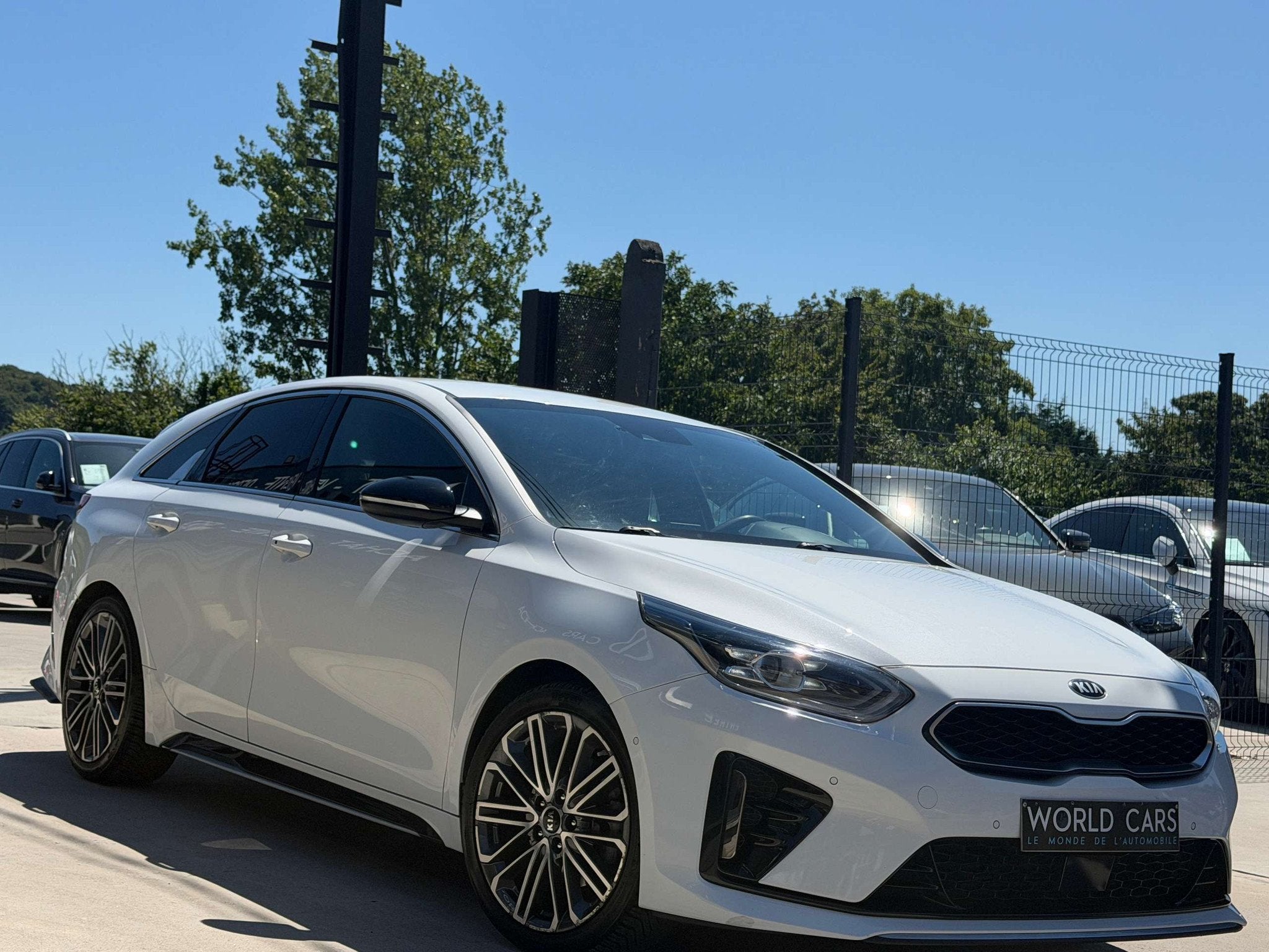 Kia ProCeed / pro_cee'd ProCeed 1.4 T-GDi GT-Line CAMERA - N, Autos, Achat, Euro 6, Entreprise, Noir