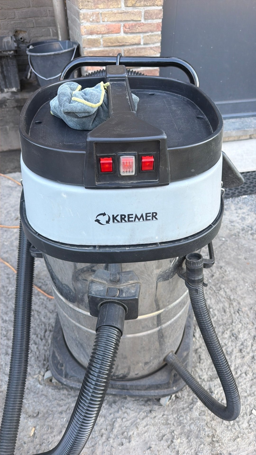 Stufzuiger 80 liter, Ophalen, Zo goed als nieuw
