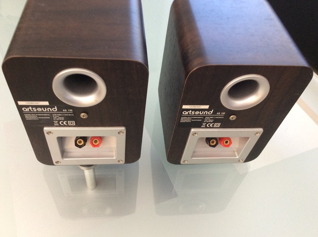AS150 2-weg lounge design luidspreker, Overige merken, Ophalen of Verzenden, Zo goed als nieuw, 120 watt of meer